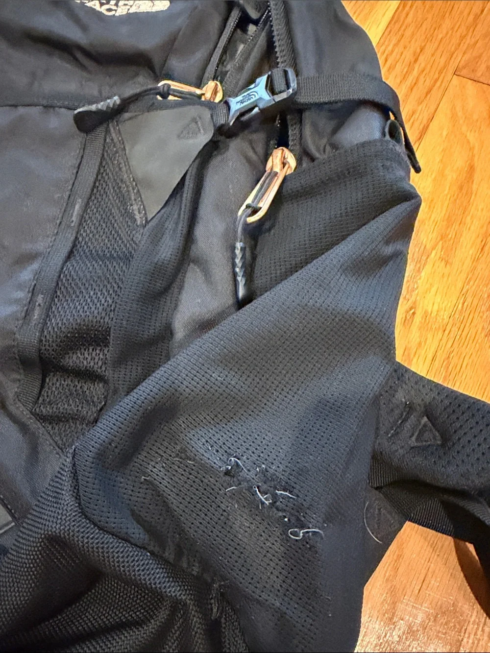 The North Face RECON Black Backpack rose gold! Good condition and plenty of life